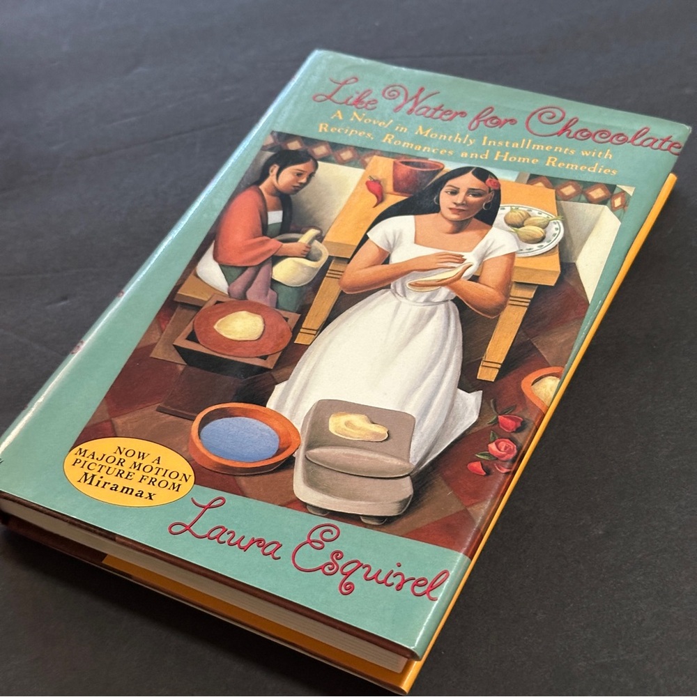 Like Water for Chocolate by Laura Esquivel | Fiction, Culinary | Hardcover Book - Picture 5 of 13